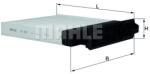 KNECHT Filtru, aer habitaclu KNECHT LA 230 (LA 230)