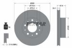 TEXTAR Disc frana TEXTAR PRO+ 92275105 (92275105)