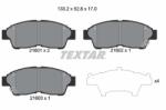 TEXTAR set placute frana, frana disc TEXTAR 2160101 (2160101)