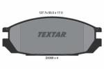 TEXTAR set placute frana, frana disc TEXTAR 2009801 (2009801)