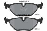 TEXTAR set placute frana, frana disc TEXTAR Q+ 2193402 (2193402)