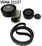 SKF Set curea transmisie cu caneluri SKF VKMA 31127 (VKMA 31127) - automobilus