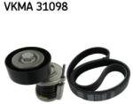 SKF Set curea transmisie cu caneluri SKF VKMA 31098 (VKMA 31098) - automobilus