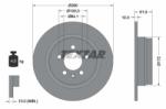 TEXTAR Disc frana TEXTAR 92103500 - automobilus