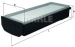 KNECHT Filtru aer KNECHT LX 2796/1 (LX 2796/1)