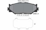 TEXTAR set placute frana, frana disc TEXTAR 2398301 - automobilus