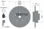 TEXTAR Disc frana TEXTAR PRO 92232603 (92232603)