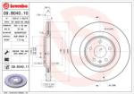 BREMBO Disc frana BREMBO 09. B040.11 - automobilus