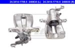 ATE Etrier frana ATE 24.3414-1709.5 (24.3414-1709.5) - automobilus