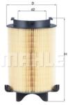 KNECHT Filtru aer KNECHT LX 1566 (LX 1566) - automobilus