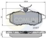 COMLINE set placute frana, frana disc COMLINE CBP01145 - automobilus