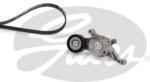 GATES Set curea transmisie cu caneluri GATES Micro-V® K016PK1053 (K016PK1053)