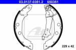 ATE Set saboti frana ATE 03.0137-0351.2 (03.0137-0351.2) - automobilus