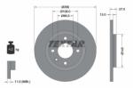 TEXTAR Disc frana TEXTAR 92089103 - automobilus