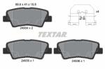 TEXTAR set placute frana, frana disc TEXTAR Q+ 2493401 (2493401)