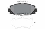 TEXTAR set placute frana, frana disc TEXTAR 2445101 (2445101)