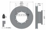 TEXTAR Disc frana TEXTAR 93087000 (93087000) - automobilus