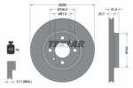 TEXTAR Disc frana TEXTAR PRO 92292103 (92292103)