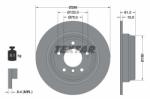TEXTAR Disc frana TEXTAR PRO 92076603 (92076603)
