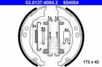 ATE Set saboti frana, frana de mana ATE 03.0137-4004.2 (03.0137-4004.2) - automobilus
