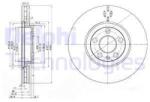 DELPHI Disc frana DELPHI BG3740 - automobilus
