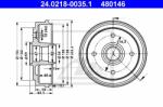 ATE Tambur frana ATE 24.0218-0035.1 (24.0218-0035.1) - automobilus