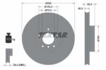 TEXTAR Disc frana TEXTAR PRO+ 92160805 (92160805)