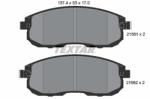TEXTAR set placute frana, frana disc TEXTAR 2156201 (2156201)