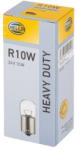 HELLA Bec incandescent HELLA Heavy Duty R10W 24V 8GA 002 071-251