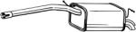 BOSAL Toba esapament finala BOSAL 233-405 (233-405) - automobilus