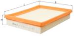 KNECHT Filtru aer KNECHT LX 523 (LX 523)