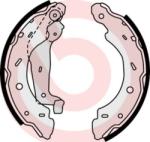 BREMBO Set saboti frana BREMBO ESSENTIAL LINE S 50 504 (S 50 504)