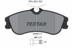 TEXTAR set placute frana, frana disc TEXTAR Q+ 2334602 (2334602)