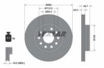 TEXTAR Disc frana TEXTAR 92120705 - automobilus