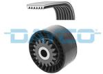 DAYCO Set curea transmisie cu caneluri DAYCO KPV183 - automobilus