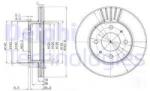 DELPHI Disc frana DELPHI BG3749 (BG3749) - automobilus
