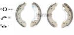 TEXTAR Set saboti frana TEXTAR 91057400 (91057400) - automobilus