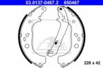 ATE Set saboti frana ATE 03.0137-0467.2 (03.0137-0467.2) - automobilus