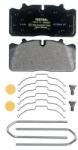 TEXTAR set placute frana, frana disc TEXTAR 2928503 (2928503)