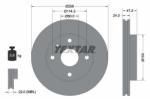 TEXTAR Disc frana TEXTAR 92133600 (92133600) - automobilus