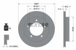 TEXTAR Disc frana TEXTAR 92076400 (92076400) - automobilus