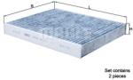KNECHT Filtru, aer habitaclu KNECHT LAK 467/S (LAK 467/S)