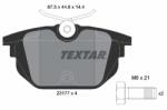 TEXTAR set placute frana, frana disc TEXTAR 2317703 (2317703)