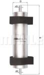 KNECHT filtru combustibil KNECHT KL 916 (KL 916)