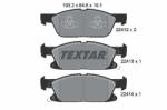 TEXTAR set placute frana, frana disc TEXTAR Q+ 2241201 (2241201)