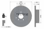TEXTAR Disc frana TEXTAR PRO 92144003 (92144003)