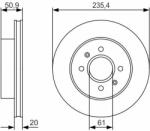 Bosch Disc frana BOSCH 0 986 479 R52 (0 986 479 R52) - automobilus
