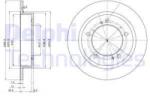 DELPHI Disc frana DELPHI BG2584 (BG2584) - automobilus