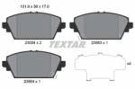 TEXTAR set placute frana, frana disc TEXTAR 2309401 (2309401)