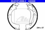 ATE Set saboti frana ATE 03.0137-0508.2 (03.0137-0508.2) - automobilus
